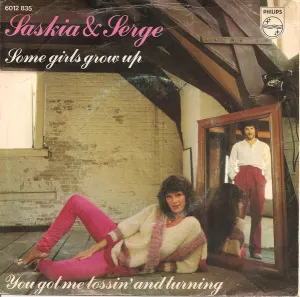 Pochette de Some Girls Grow Up de Saskia & Serge
