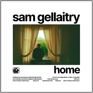 Pochette de HOME de Sam Gellaitry