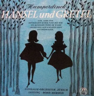Pochette de Hänsel und Gretel de Engelbert Humperdinck