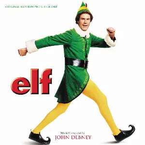 Pochette de Elf: Original Motion Picture Score de John Debney