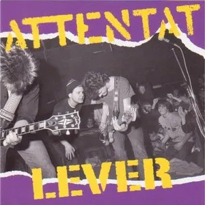 Pochette de Attentat lever de Attentat