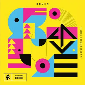 Pochette de Higher Ground (Part 1) de Koven