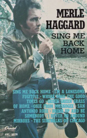 Pochette de Sing Me Back Home de Merle Haggard