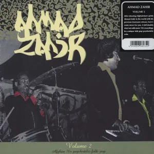 Pochette de Volume 2: Afghan 70s Psychedelic Folk-Pop de Ahmad Zahir
