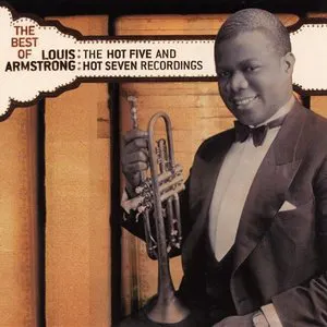 Pochette The Best of Louis Armstrong: The Hot Five and Hot Seven Recordings