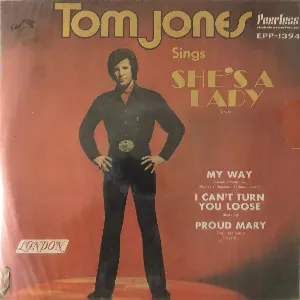 Pochette de She's a Lady de Tom Jones