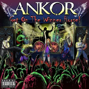 Pochette de Get on the Winner Horse! de Ankor