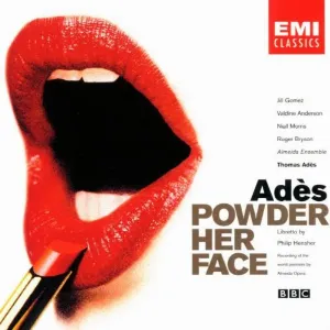 Pochette de Powder Her Face de Thomas Adès