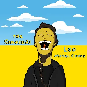 Pochette de The Simpsons Theme (Metal Cover) de Leo Moracchioli