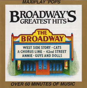 Pochette de Broadway’s Greatest Hits de Rochester Philharmonic Orchestra - Erich Kunzel