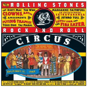 Pochette The Rolling Stones Rock and Roll Circus