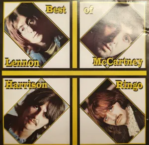 Pochette de Best of Lennon, McCartney, Harrison, Ringo de Ringo Starr - George Harrison - John Lennon - Paul McCartney