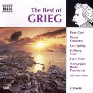 Pochette The Best of Grieg