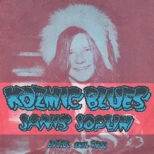 Pochette de Kozmic Blues de Janis Joplin