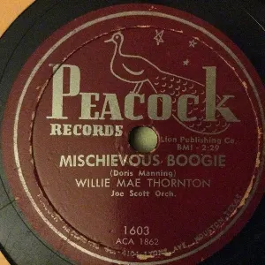 Pochette Mischievous Boogie / Every Time I Think of You