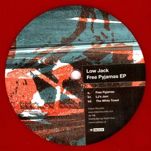 Pochette de Free Pyjamas EP de Low Jack