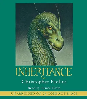 Pochette de Inheritance de Christopher Paolini