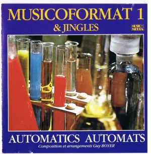 Pochette de Automatics Automats de Guy Boyer