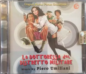 Pochette de La dottoressa del distretto militare de Piero Umiliani