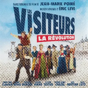 Pochette de Les visiteurs: La révolution: Bande originale du film de Éric Lévi