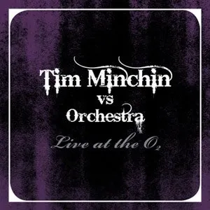 Pochette de Live at the O2 de Tim Minchin