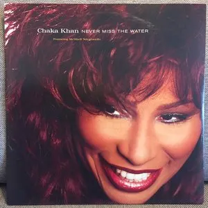 Pochette de Never Miss the Water de Chaka Khan