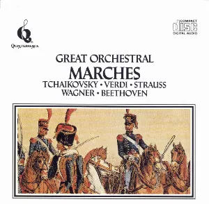 Pochette Great Orchestral Marches