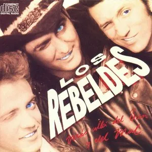 Pochette de Mas allá del bien y del mal de Los Rebeldes