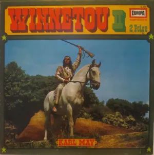 Pochette de Winnetou II, 2. Folge de Karl May