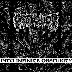 Pochette de Into Infinite Obscurity de Dissection