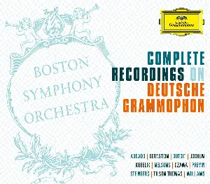 Pochette Boston Symphony Orchestra: Complete Recordings on Deutsche Grammophon