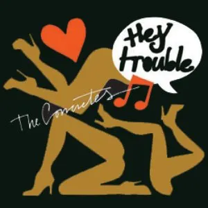 Pochette de Hey Trouble de The Concretes