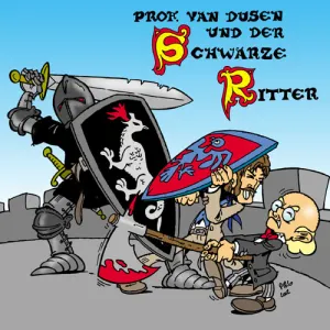 Pochette de Folge 46: und der schwarze Ritter de Michael Koser