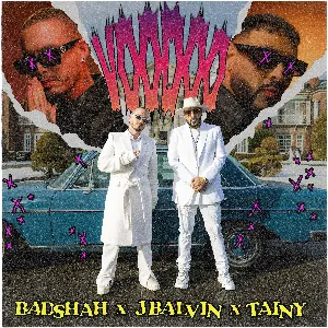 Pochette de Voodoo de J Balvin - Tainy - Badshah