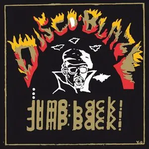 Pochette de Jump Back! de Disco‐Blaze