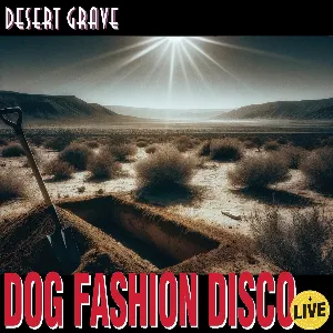 Pochette Desert Grave (live)