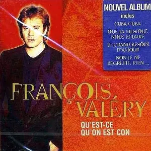 Pochette de Qu'est-ce qu'on est con de François Valéry