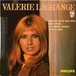 Pochette de Encore un jour de notre amour de Valérie Lagrange