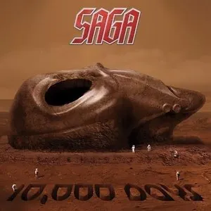 Pochette de 10,000 Days de Saga