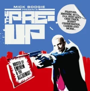 Pochette de Pre-Up de Mick Boogie