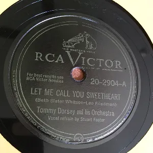 Pochette de Let Me Call You Sweetheart / Walk It Off de Tommy Dorsey and His Orchestra