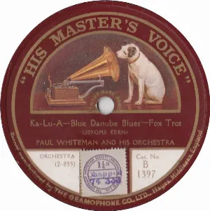 Pochette de Georgette / Ka-Lu-A-Blue Danube Blues de Paul Whiteman and His Orchestra