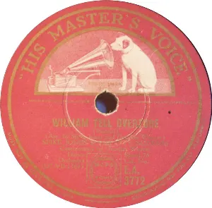 Pochette de William Tell Overture / The Jones Laughing Record de Spike Jones and His City Slickers