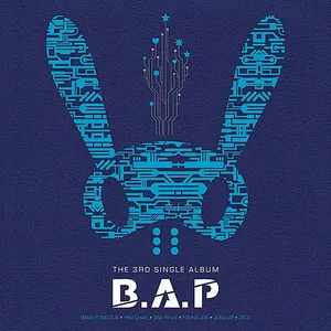 Pochette de 하지마 de B.A.P