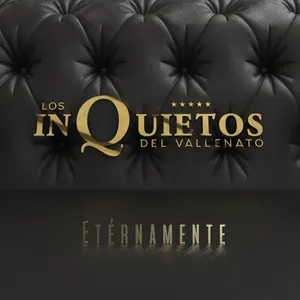 Pochette de Eternamente de Los Inquietos del Vallenato
