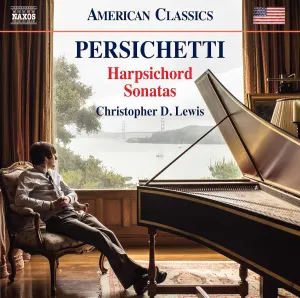 Pochette de Harpsichord Sonatas de Vincent Persichetti
