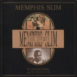 Pochette de Memphis Slim - The Story de Memphis Slim