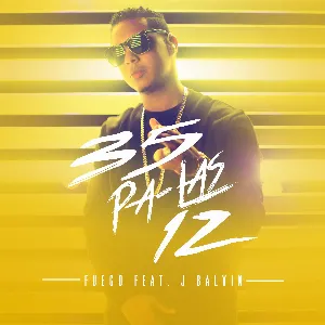 Pochette de 35 pa las 12 de Fuego