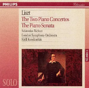 Pochette The Two Piano Concertos / The Piano Sonata