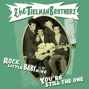 Pochette de Rock Little Baby of Mine (You're Still the One) de The Tielman Brothers